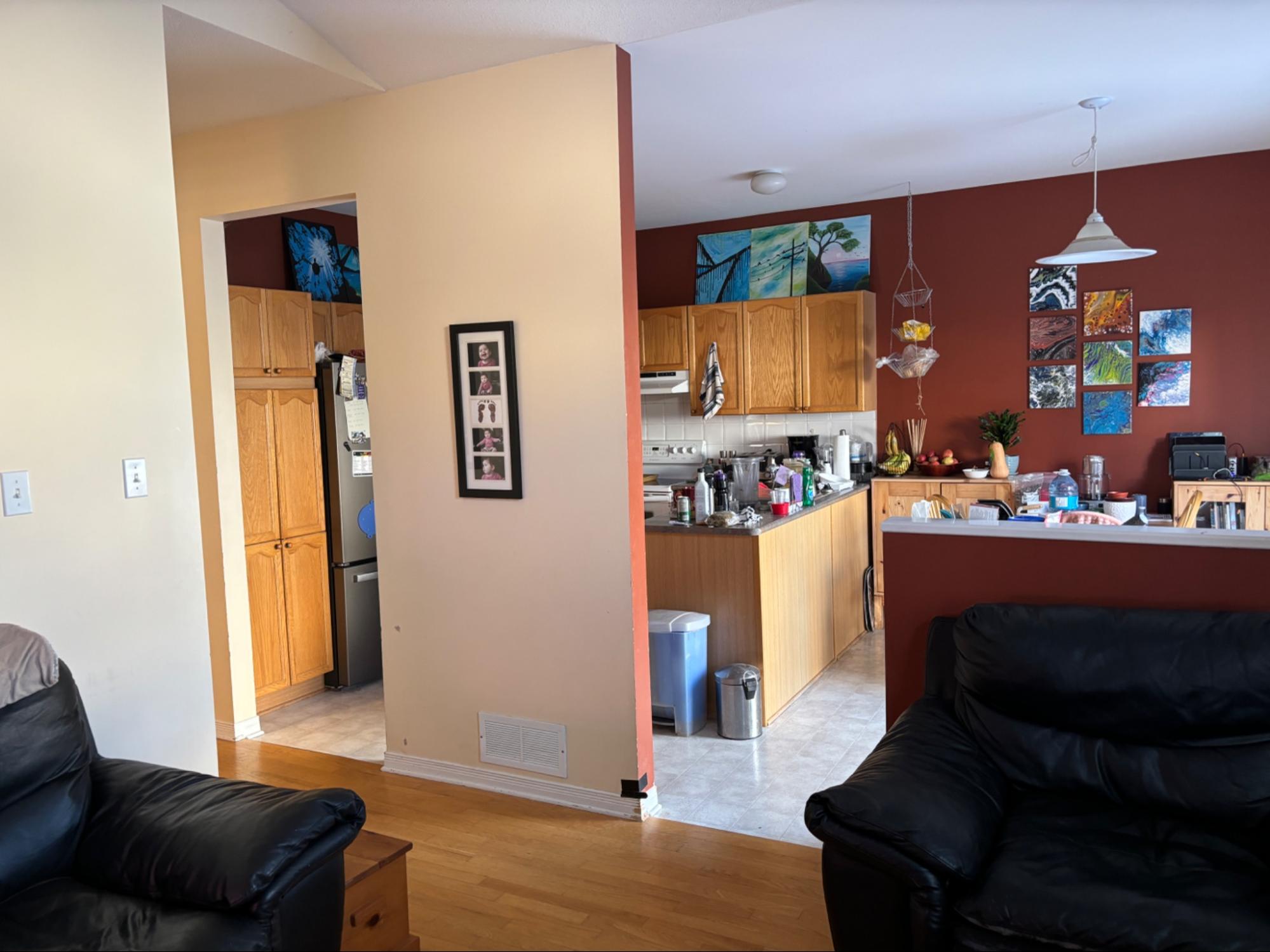 Creating Flow and Function: How Removing Walls Transformed This Orleans Kitchen. Image of open room concept.