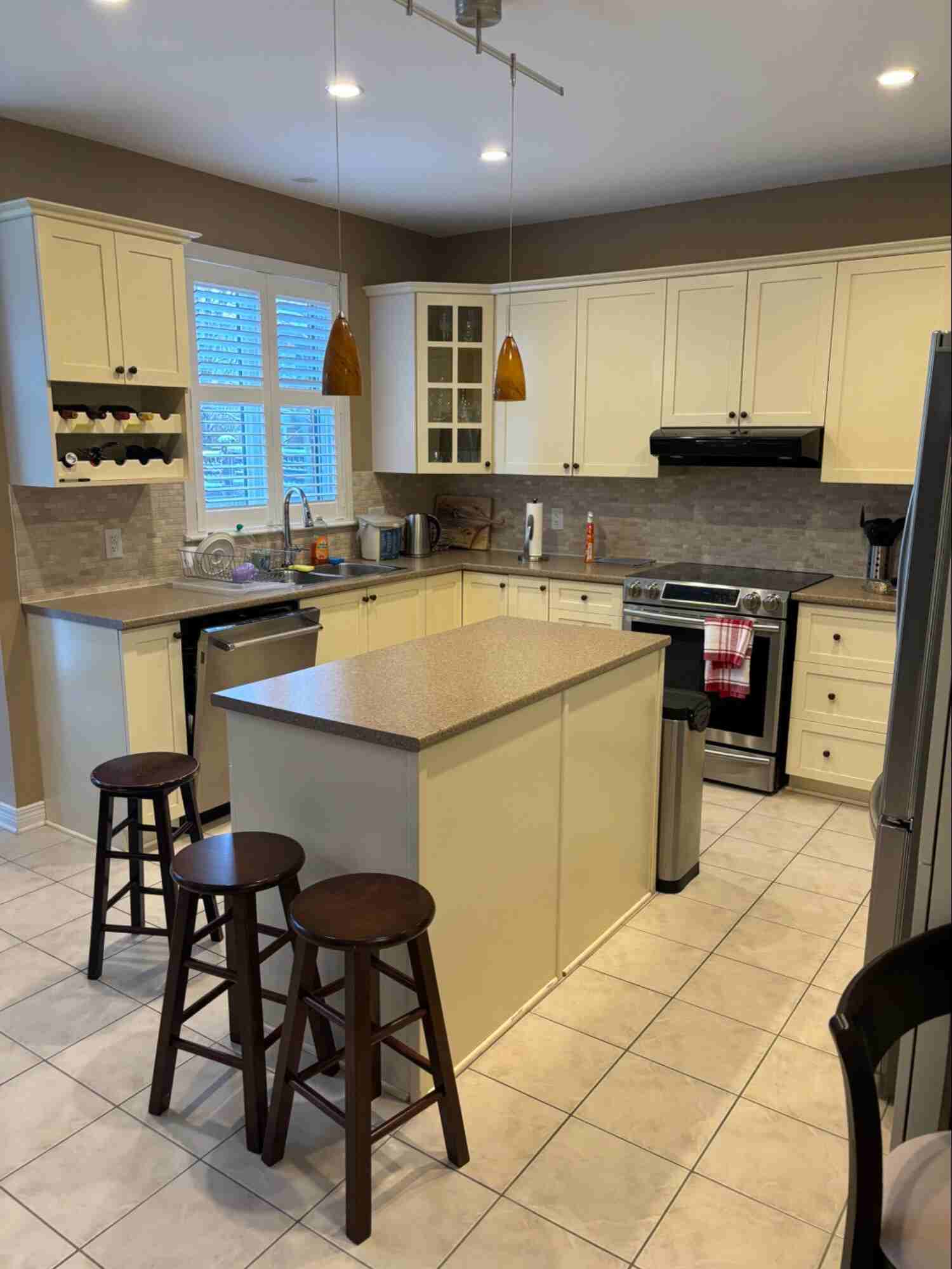 The Bryant Project: A Kitchen Reimagined with Comfort, Style, and Heart. Image of open kitchen concept.