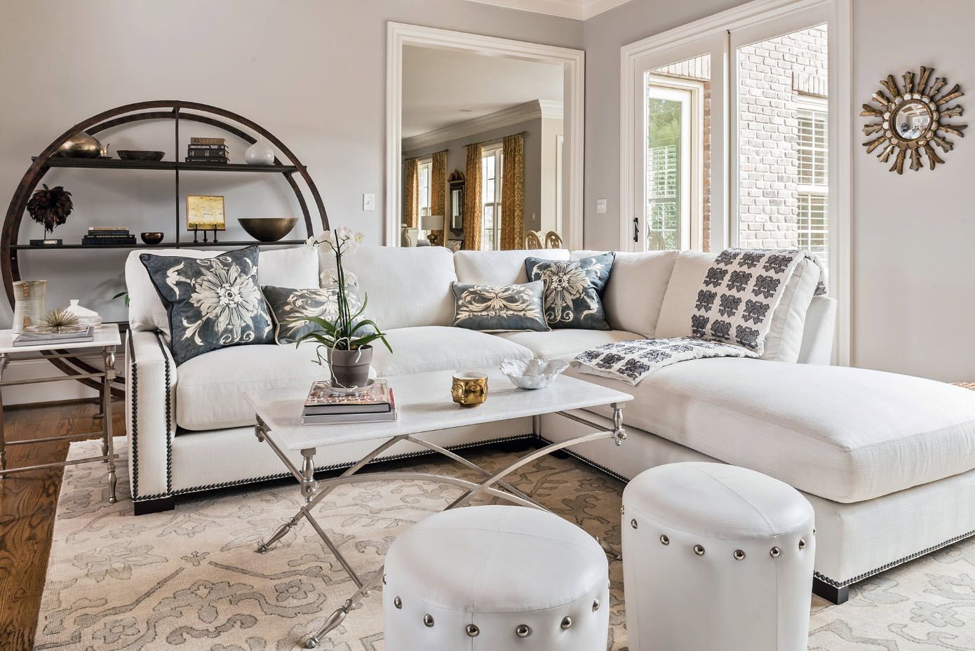 A Living Room Decorated in Your Personal Style!