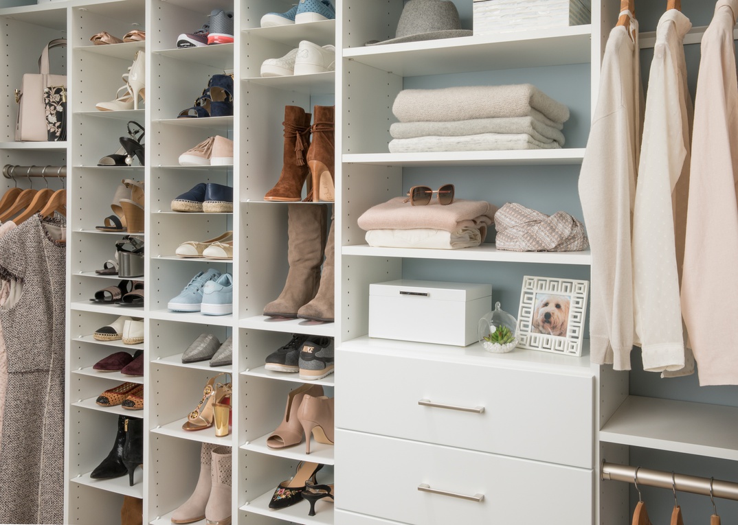 Organized Closets can happen…really!