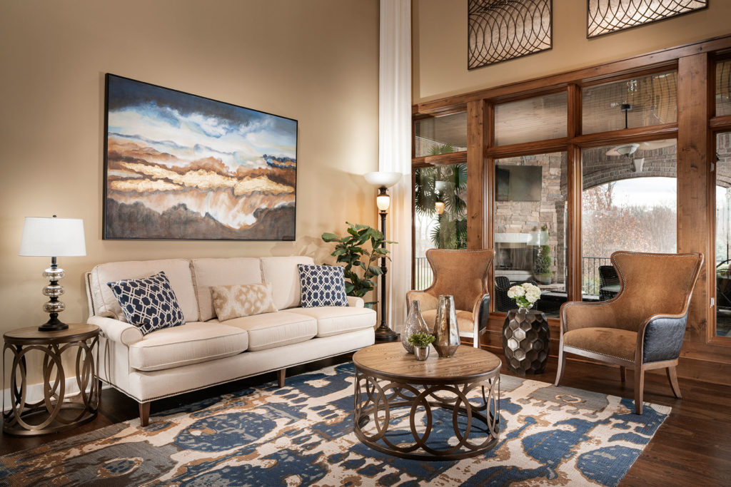 Living Room Interior Decorator Stittsville, ON