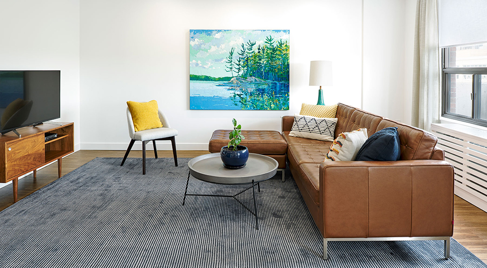 How to Style Your Home with Art